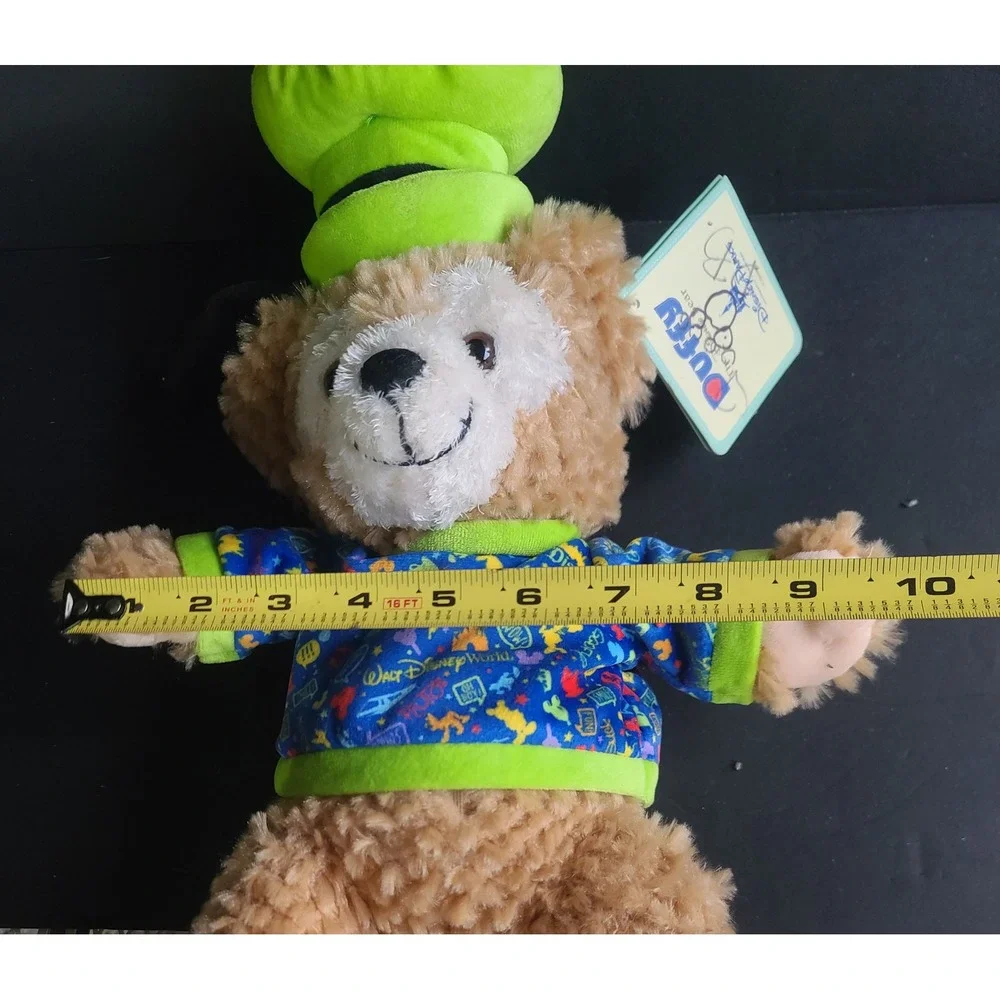 Duffy the‎ Disney Bear Plush Goofy Outfit Disney Parks Exclusive with Tags 2010